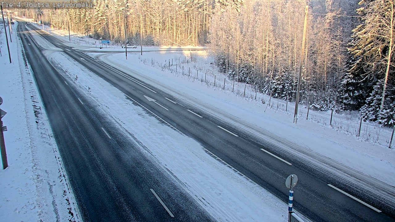 Kelikamerat Kuva Tie 4 Joutsa Leivonmäki, Joutsa, Keski-Suomi