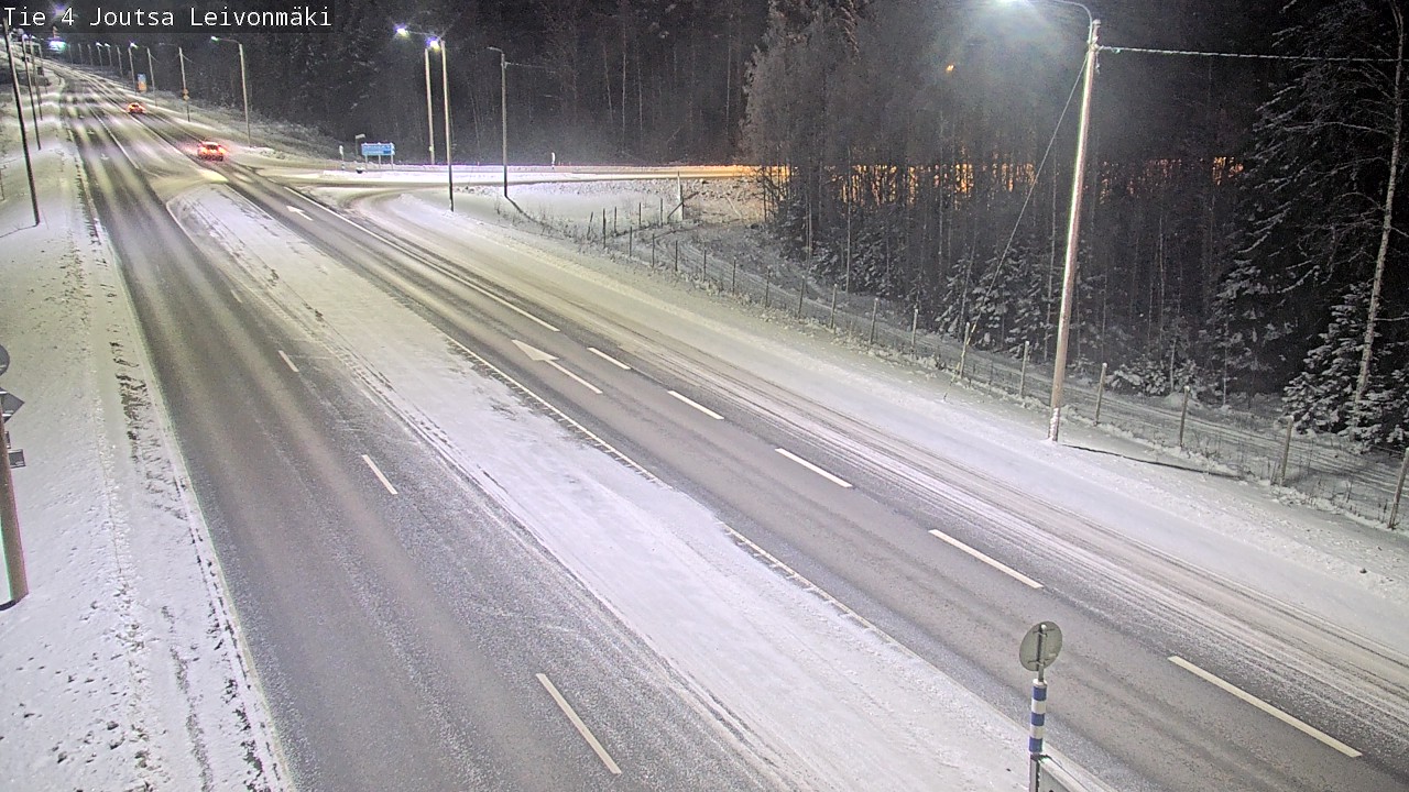 Kelikamerat Kuva Tie 4 Joutsa Leivonmäki, Joutsa, Keski-Suomi