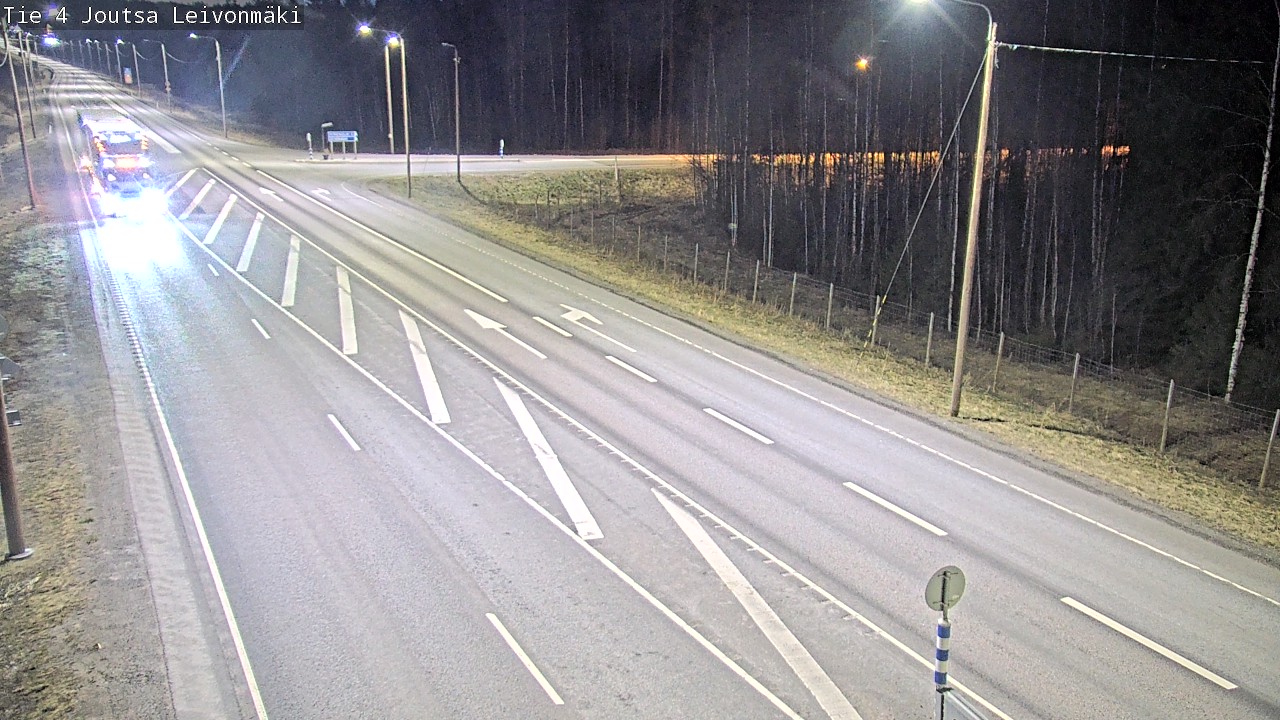 Kelikamerat Kuva Tie 4 Joutsa Leivonmäki, Joutsa, Keski-Suomi