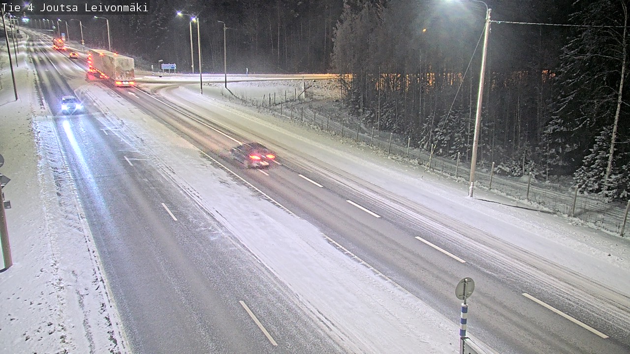 Kelikamerat Kuva Tie 4 Joutsa Leivonmäki, Joutsa, Keski-Suomi