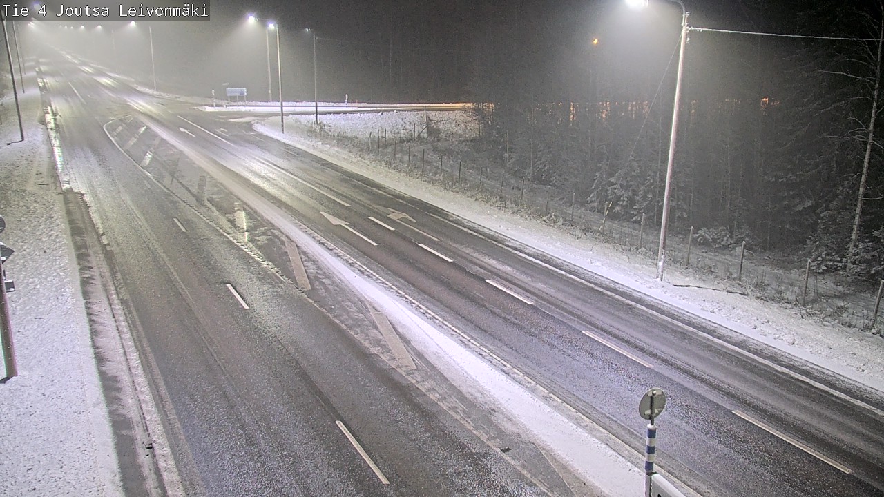 Kelikamerat Kuva Tie 4 Joutsa Leivonmäki, Joutsa, Keski-Suomi