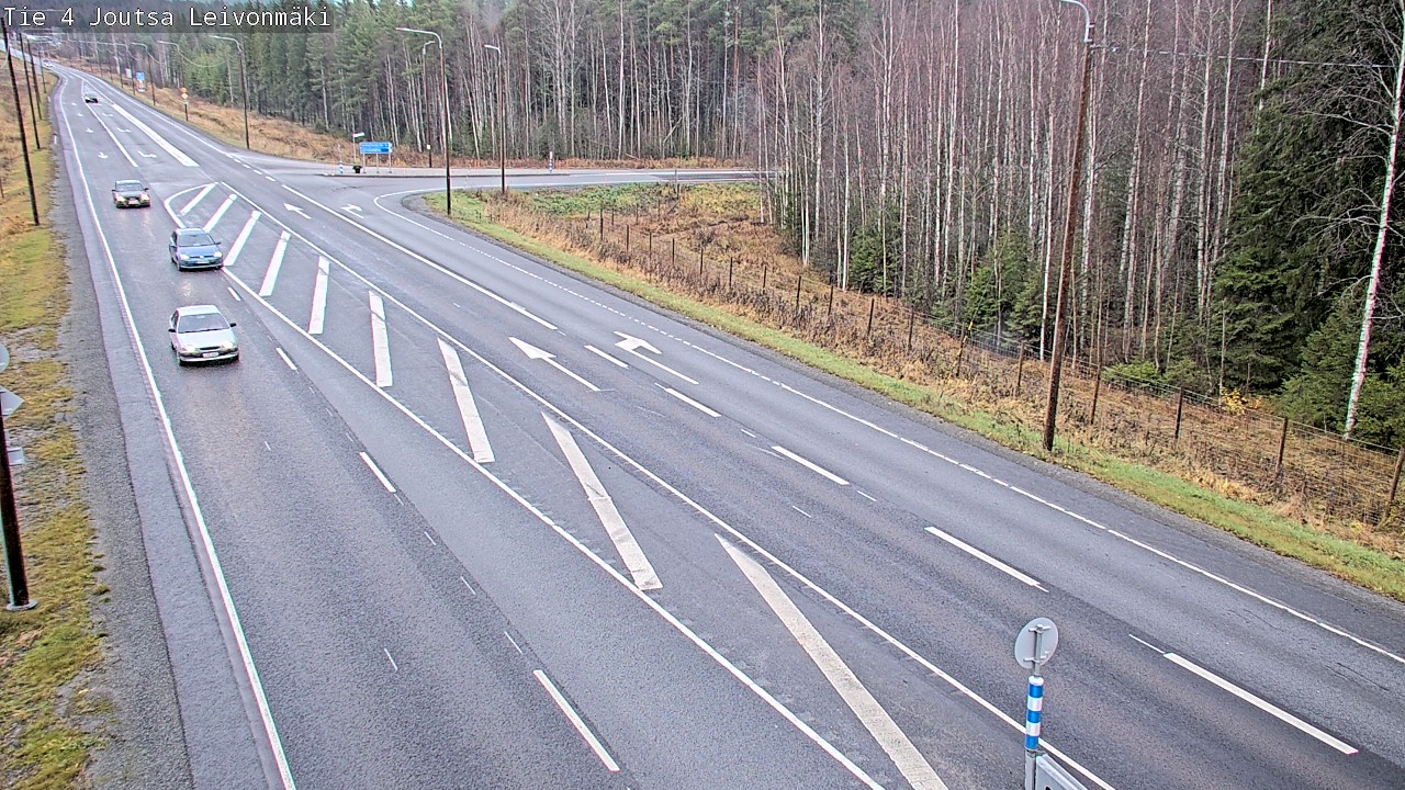 Kelikamerat Kuva Tie 4 Joutsa Leivonmäki, Joutsa, Keski-Suomi
