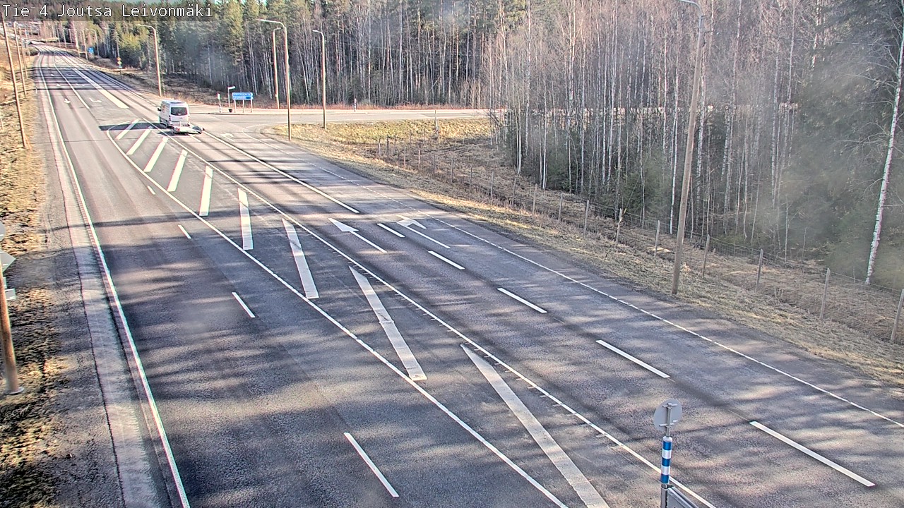 Kelikamerat Kuva Tie 4 Joutsa Leivonmäki, Joutsa, Keski-Suomi