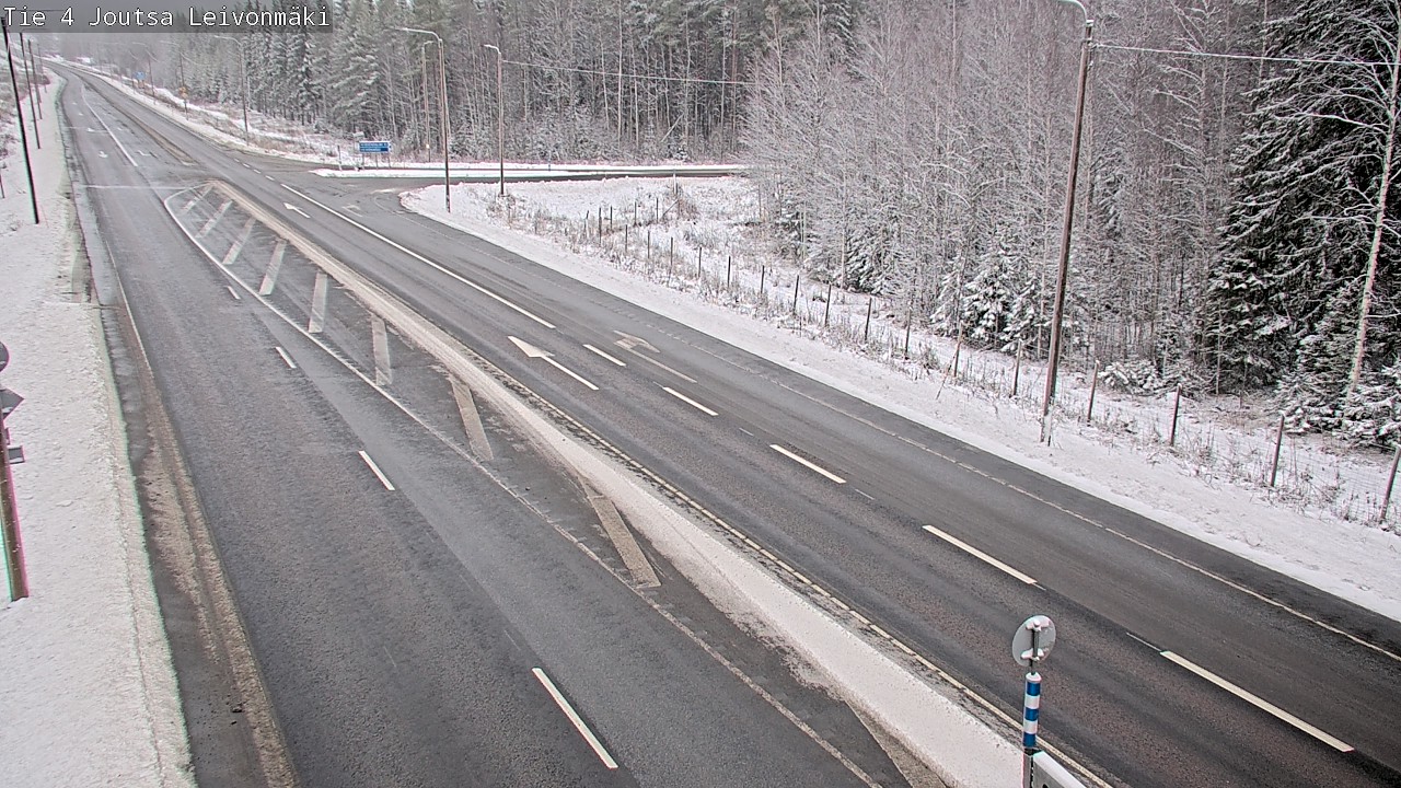 Kelikamerat Kuva Tie 4 Joutsa Leivonmäki, Joutsa, Keski-Suomi