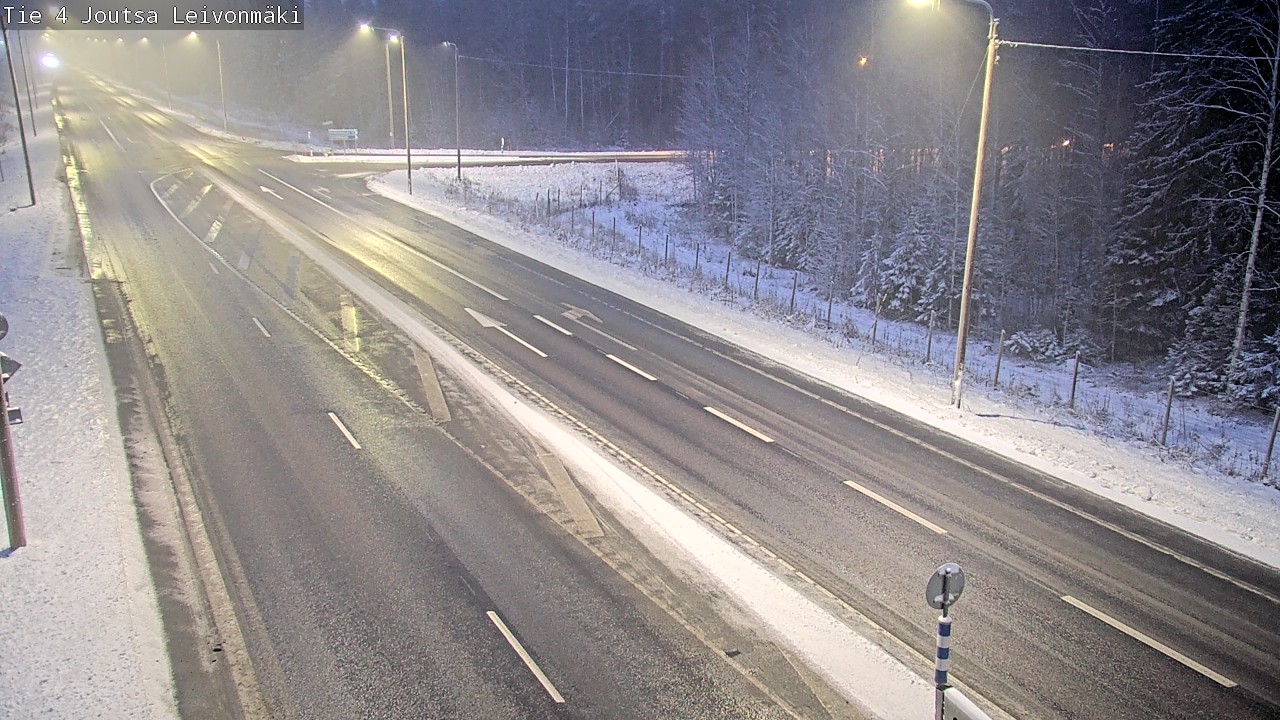 Kelikamerat Kuva Tie 4 Joutsa Leivonmäki, Joutsa, Keski-Suomi