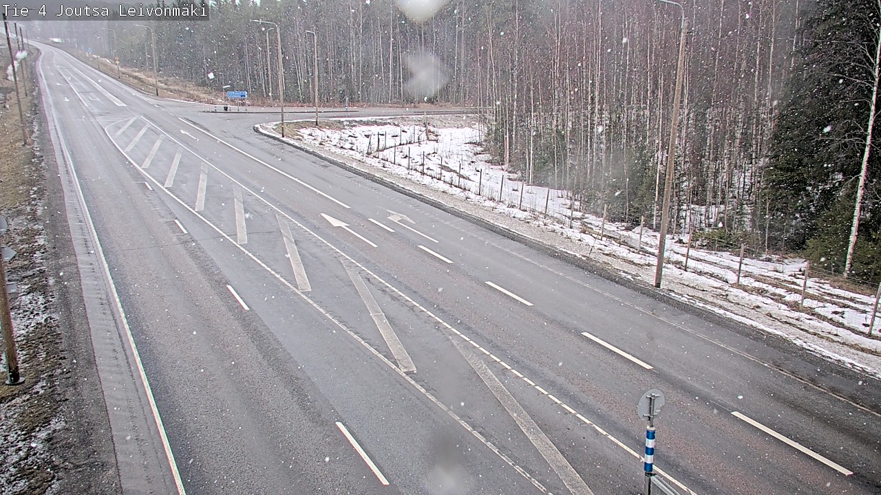 Kelikamerat Kuva Tie 4 Joutsa Leivonmäki, Joutsa, Keski-Suomi