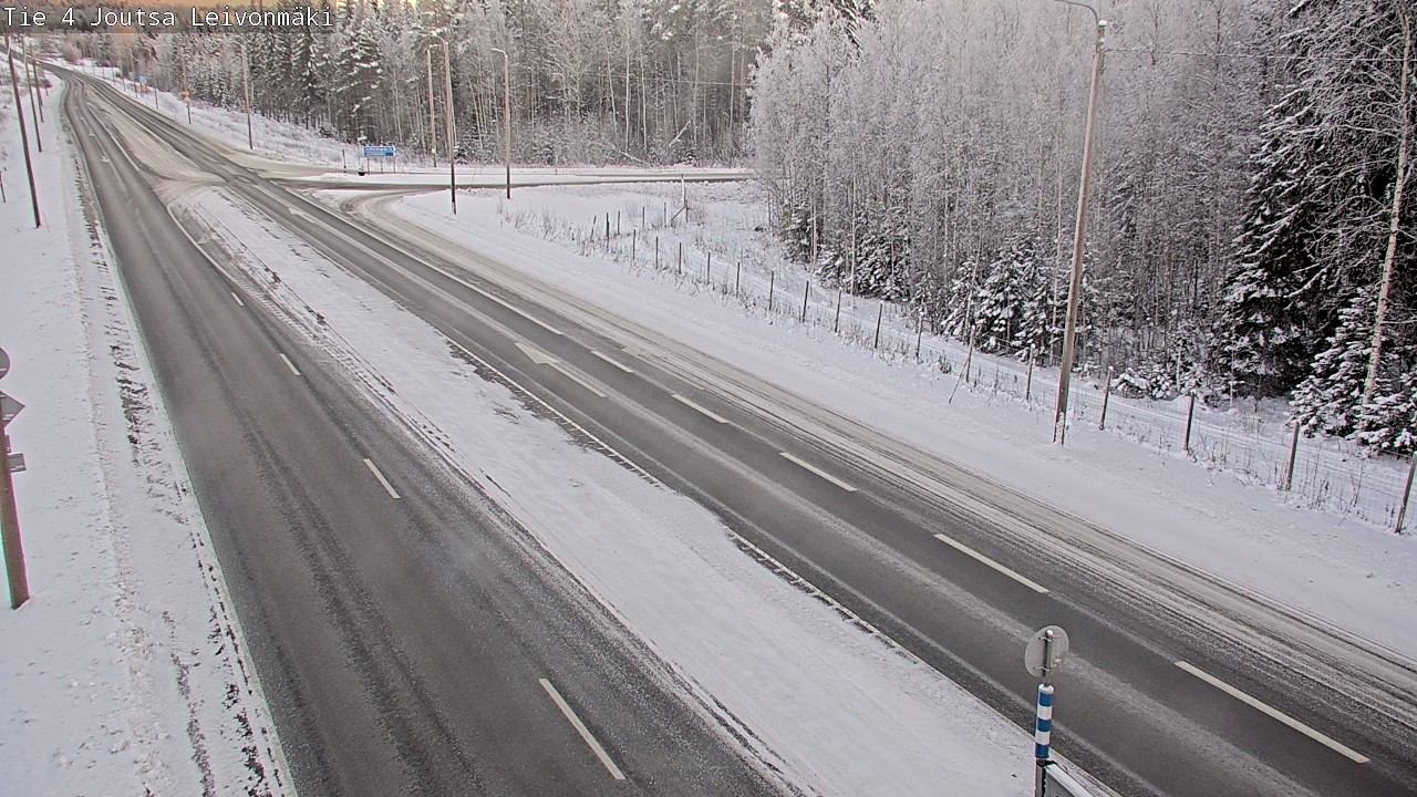 Kelikamerat Kuva Tie 4 Joutsa Leivonmäki, Joutsa, Keski-Suomi