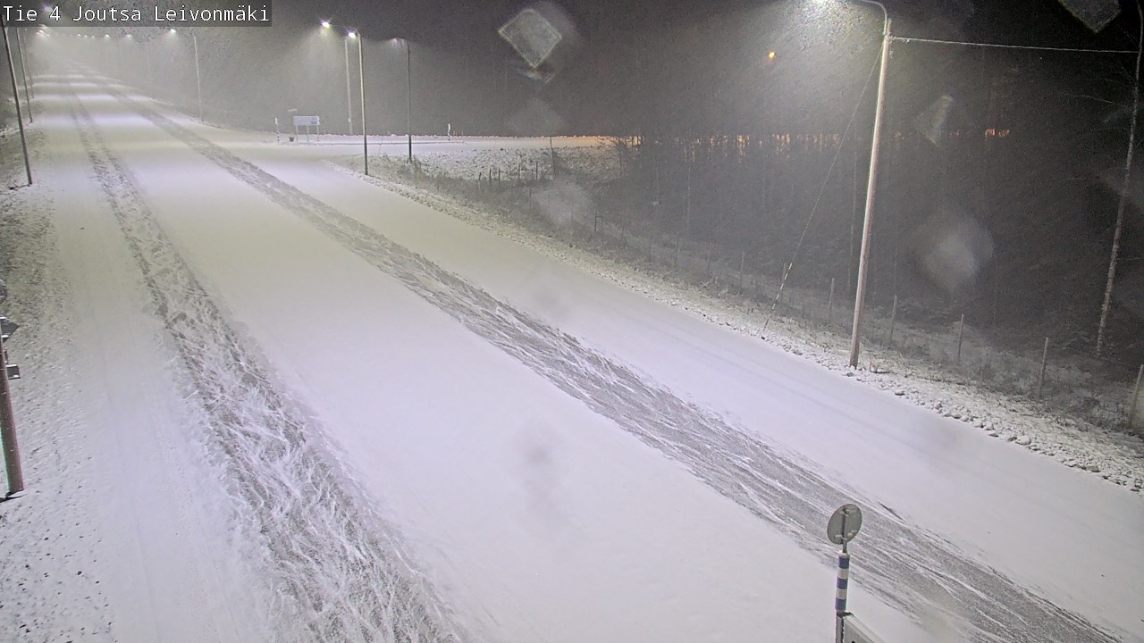 Kelikamerat Kuva Tie 4 Joutsa Leivonmäki, Joutsa, Keski-Suomi