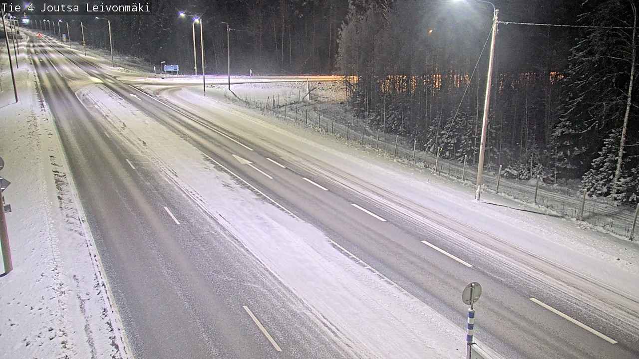 Kelikamerat Kuva Tie 4 Joutsa Leivonmäki, Joutsa, Keski-Suomi