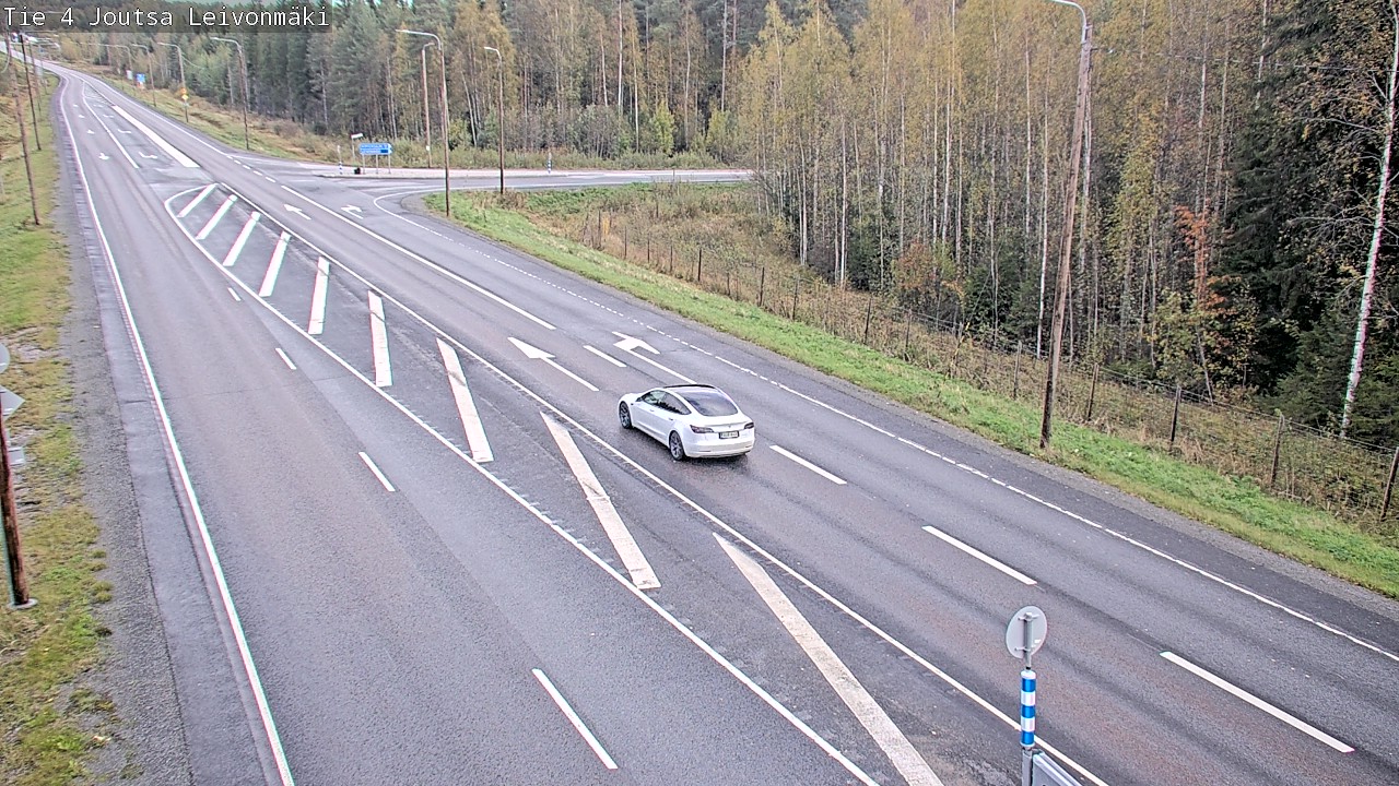 Kelikamerat Kuva Tie 4 Joutsa Leivonmäki, Joutsa, Keski-Suomi