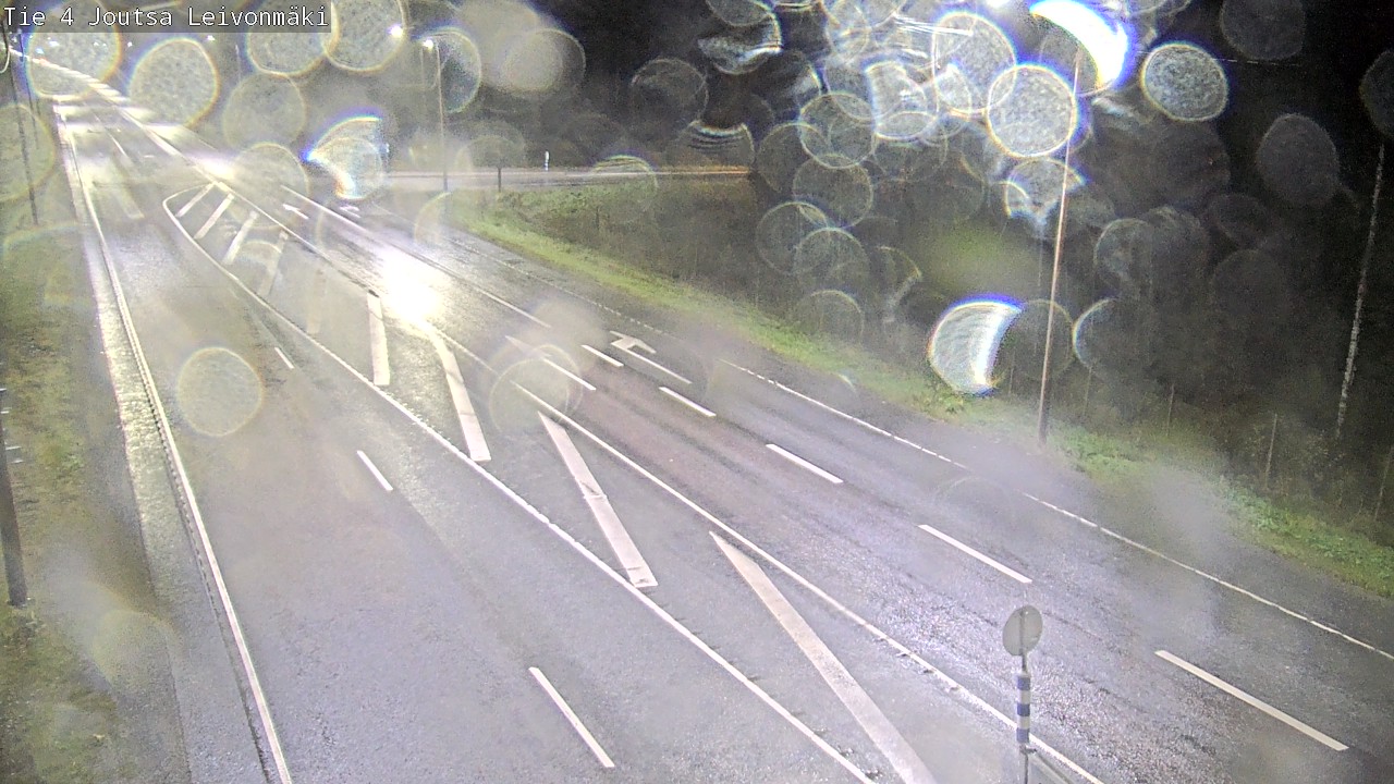 Weather Camera Image Road 4 Joutsa Leivonmäki, Joutsa, Keski-Suomi