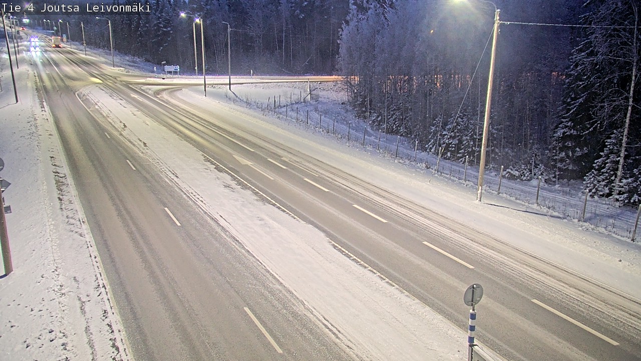 Kelikamerat Kuva Tie 4 Joutsa Leivonmäki, Joutsa, Keski-Suomi