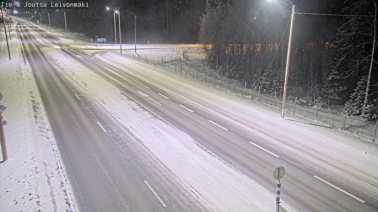 Kelikamerat Kuva Tie 4 Joutsa Leivonmäki, Joutsa, Keski-Suomi