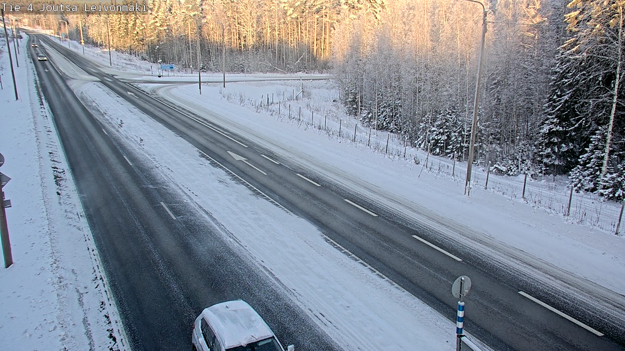 Kelikamerat Kuva Tie 4 Joutsa Leivonmäki, Joutsa, Keski-Suomi