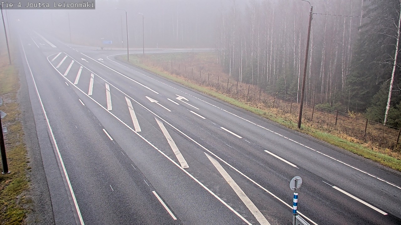 Kelikamerat Kuva Tie 4 Joutsa Leivonmäki, Joutsa, Keski-Suomi