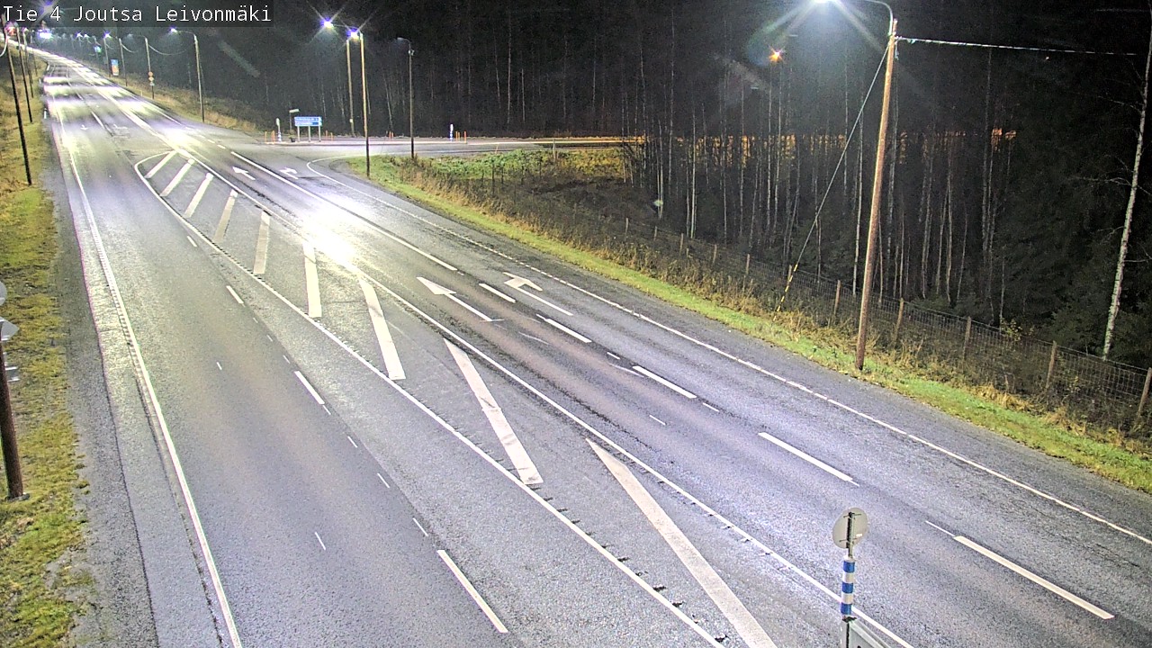 Kelikamerat Kuva Tie 4 Joutsa Leivonmäki, Joutsa, Keski-Suomi