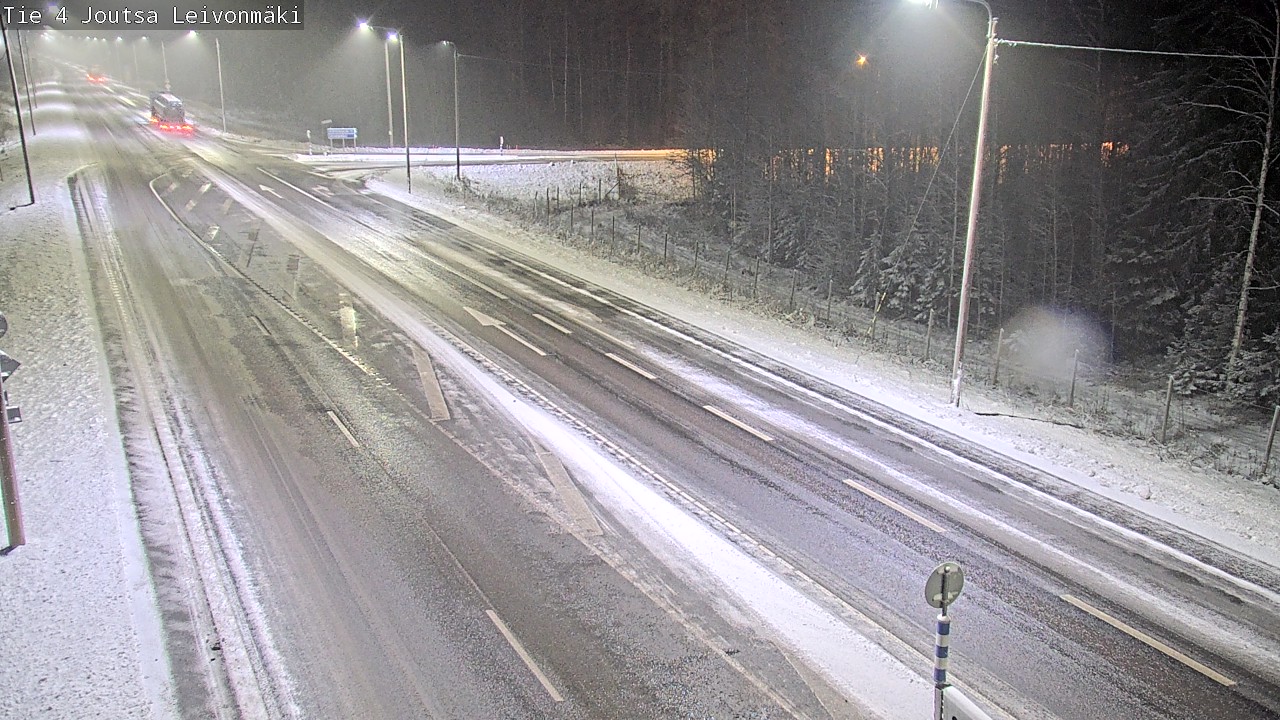 Kelikamerat Kuva Tie 4 Joutsa Leivonmäki, Joutsa, Keski-Suomi