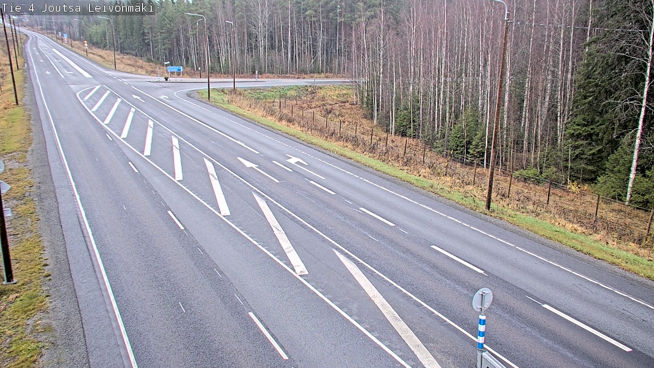 Kelikamerat Kuva Tie 4 Joutsa Leivonmäki, Joutsa, Keski-Suomi