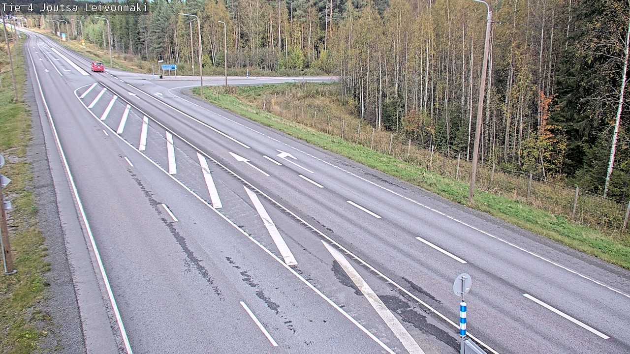 Kelikamerat Kuva Tie 4 Joutsa Leivonmäki, Joutsa, Keski-Suomi