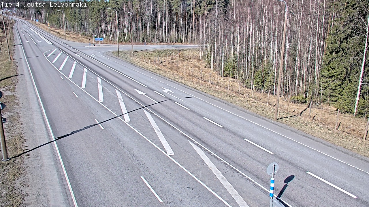 Kelikamerat Kuva Tie 4 Joutsa Leivonmäki, Joutsa, Keski-Suomi