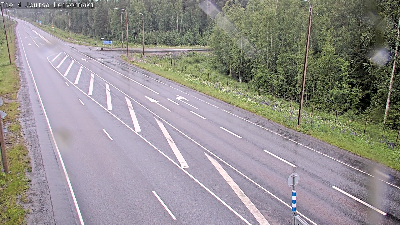 Kelikamerat Kuva Tie 4 Joutsa Leivonmäki, Joutsa, Keski-Suomi
