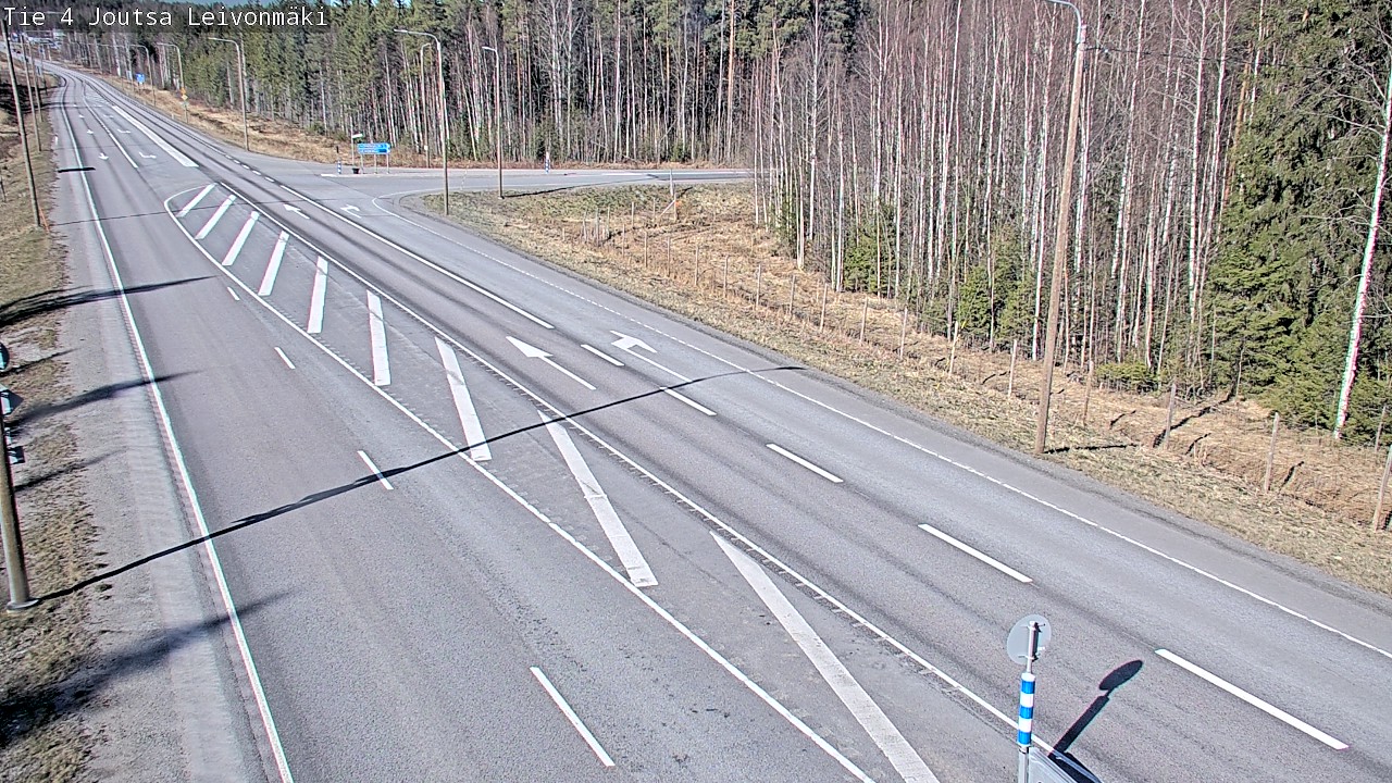 Kelikamerat Kuva Tie 4 Joutsa Leivonmäki, Joutsa, Keski-Suomi