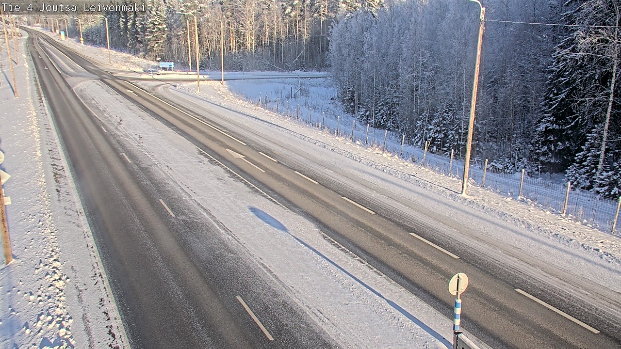Kelikamerat Kuva Tie 4 Joutsa Leivonmäki, Joutsa, Keski-Suomi