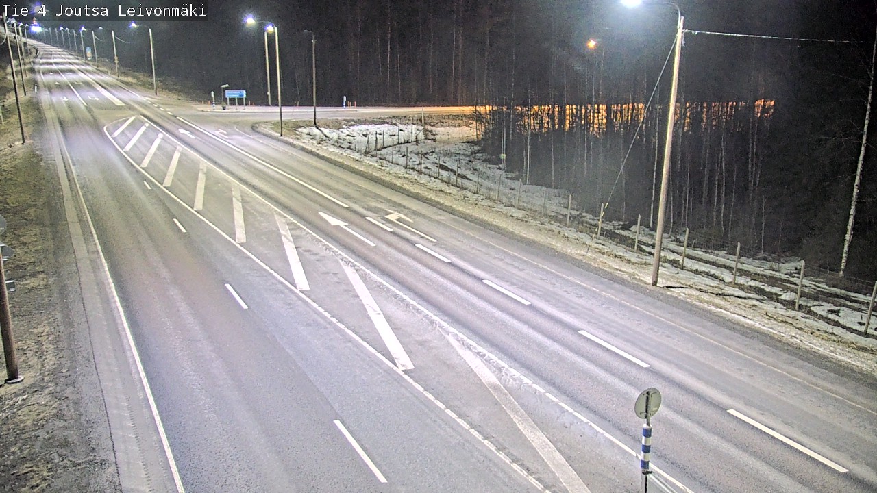 Kelikamerat Kuva Tie 4 Joutsa Leivonmäki, Joutsa, Keski-Suomi