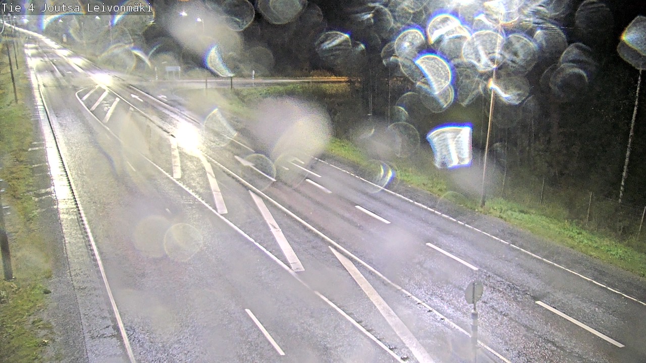Weather Camera Image Road 4 Joutsa Leivonmäki, Joutsa, Keski-Suomi