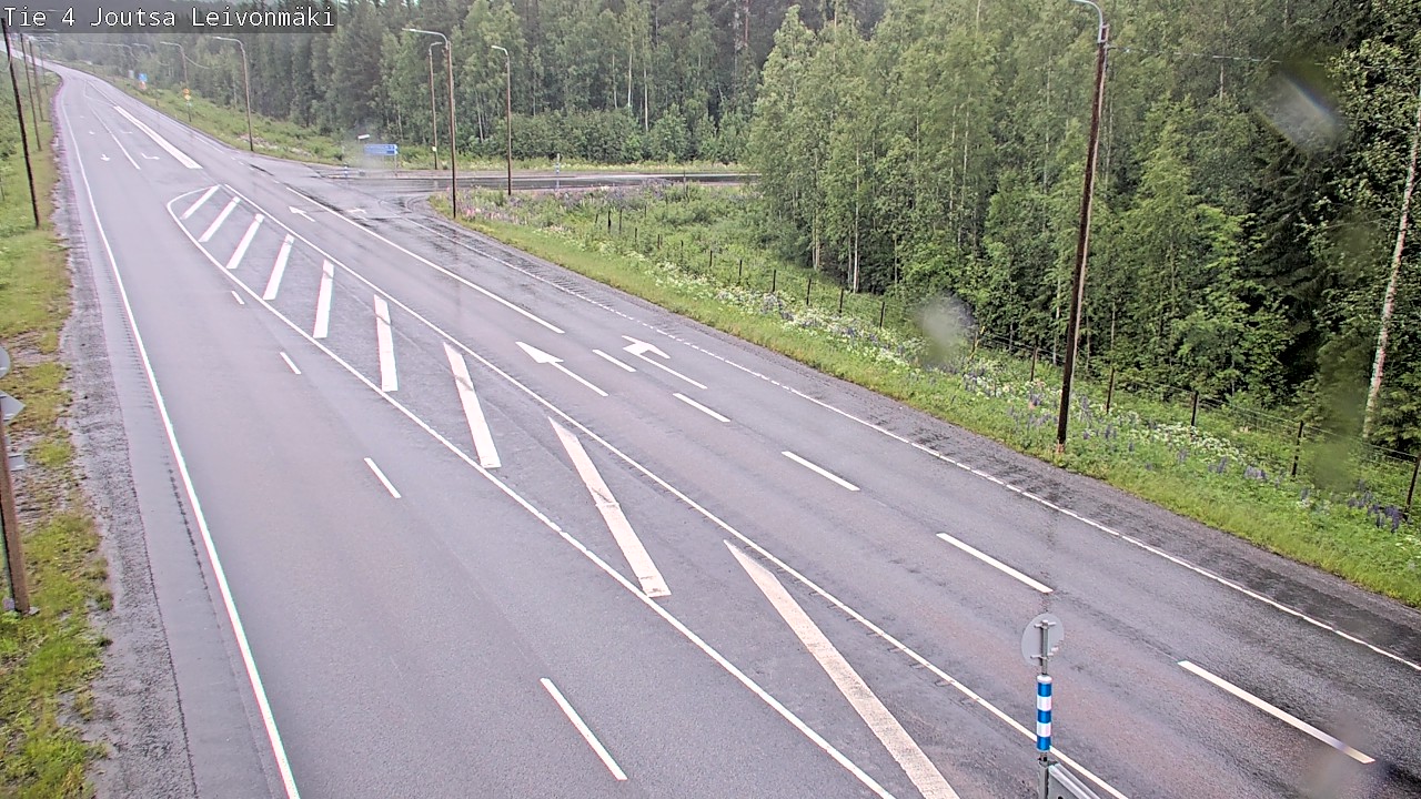 Kelikamerat Kuva Tie 4 Joutsa Leivonmäki, Joutsa, Keski-Suomi