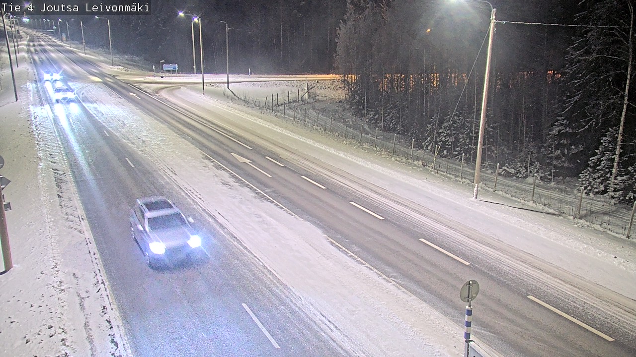 Kelikamerat Kuva Tie 4 Joutsa Leivonmäki, Joutsa, Keski-Suomi