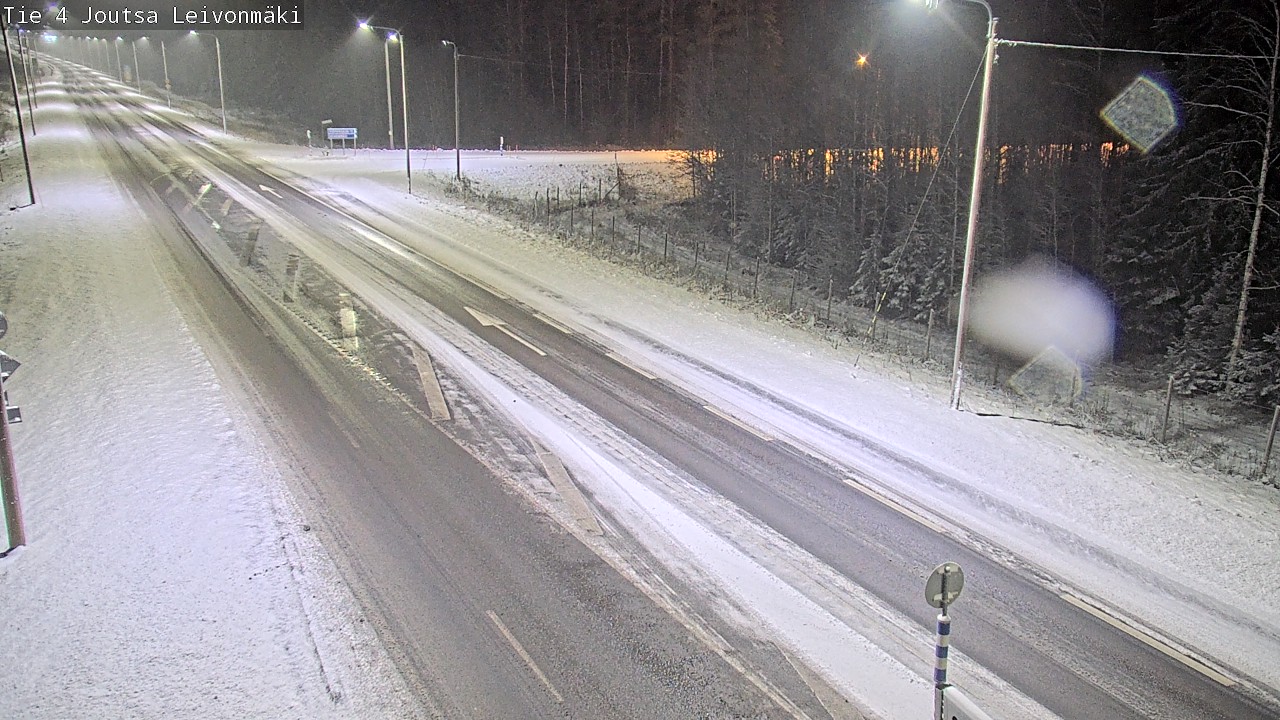 Kelikamerat Kuva Tie 4 Joutsa Leivonmäki, Joutsa, Keski-Suomi