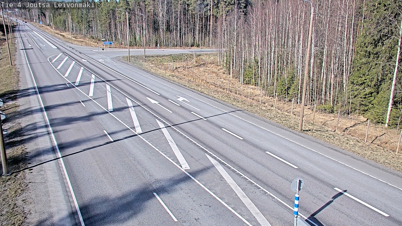 Kelikamerat Kuva Tie 4 Joutsa Leivonmäki, Joutsa, Keski-Suomi