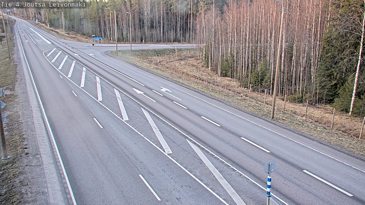 Kelikamerat Kuva Tie 4 Joutsa Leivonmäki, Joutsa, Keski-Suomi