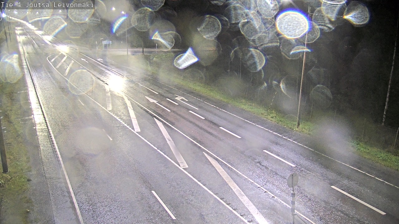 Weather Camera Image Road 4 Joutsa Leivonmäki, Joutsa, Keski-Suomi