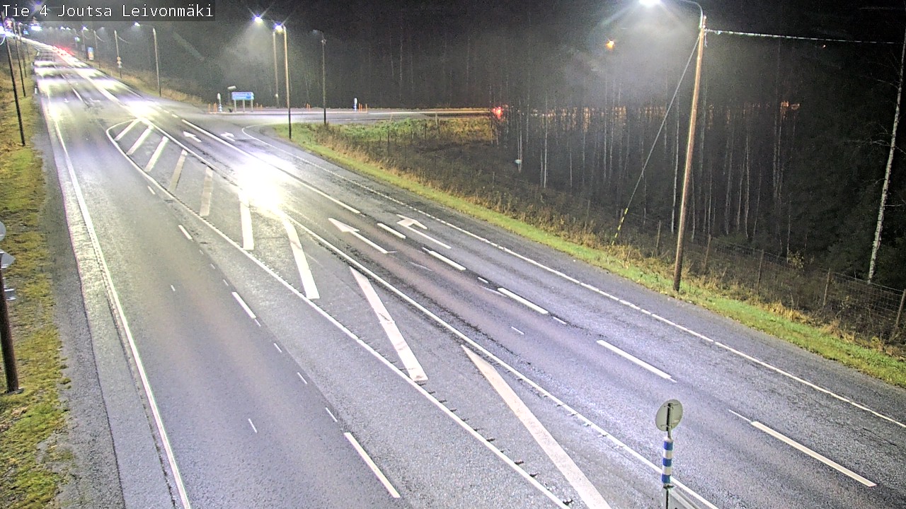 Kelikamerat Kuva Tie 4 Joutsa Leivonmäki, Joutsa, Keski-Suomi