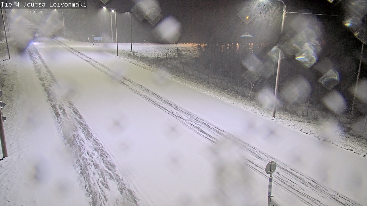 Kelikamerat Kuva Tie 4 Joutsa Leivonmäki, Joutsa, Keski-Suomi