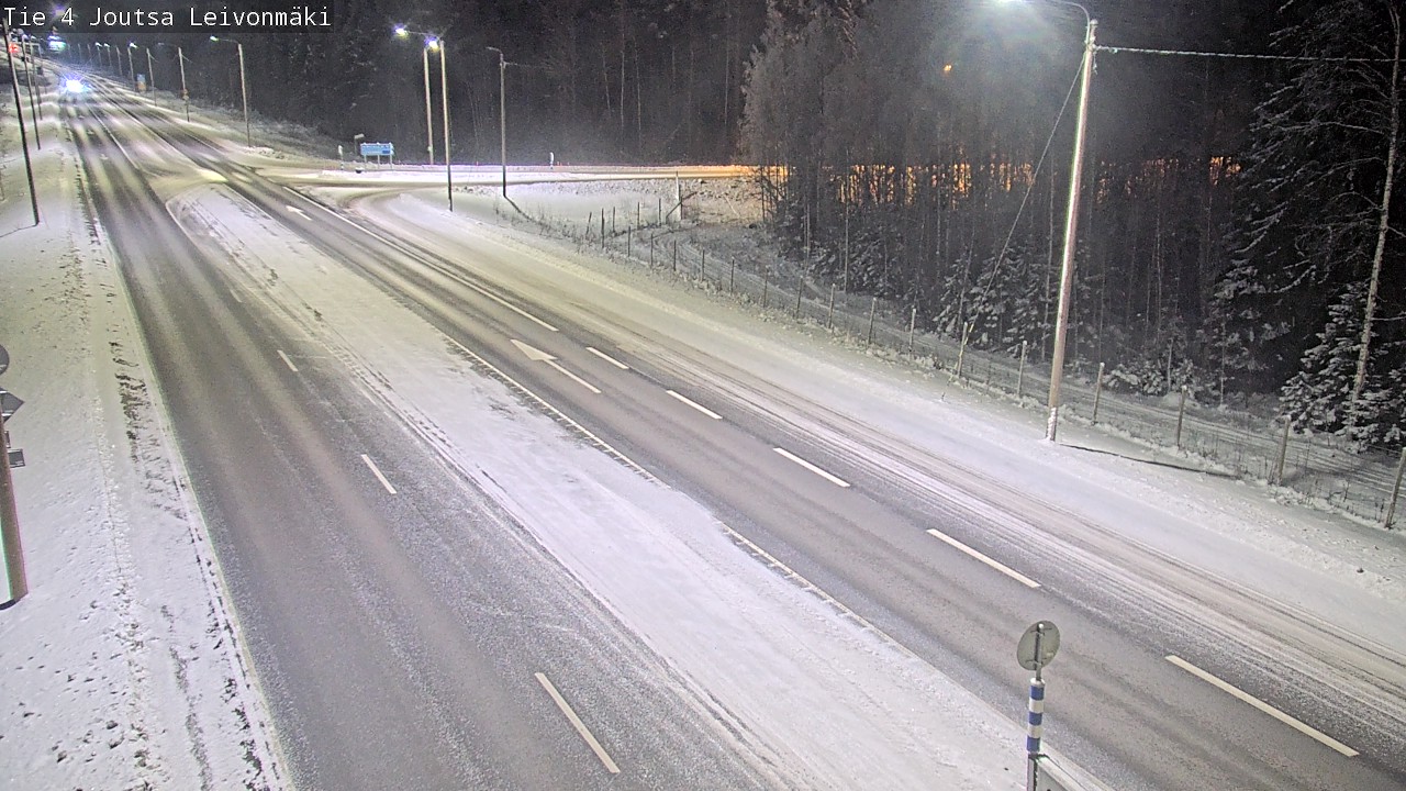 Kelikamerat Kuva Tie 4 Joutsa Leivonmäki, Joutsa, Keski-Suomi