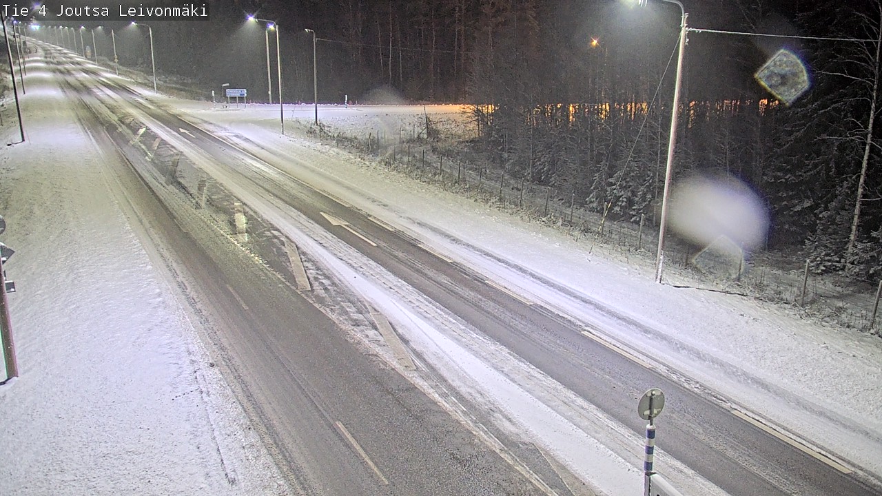 Kelikamerat Kuva Tie 4 Joutsa Leivonmäki, Joutsa, Keski-Suomi