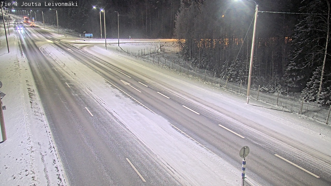 Kelikamerat Kuva Tie 4 Joutsa Leivonmäki, Joutsa, Keski-Suomi