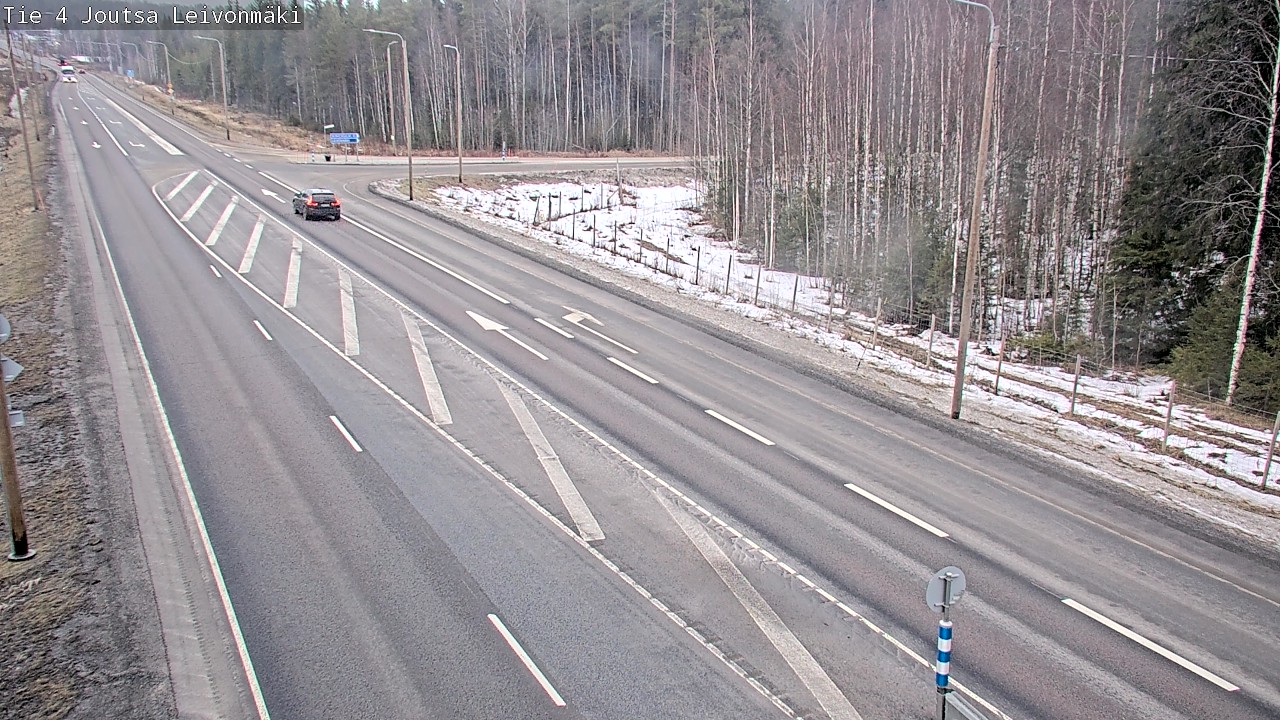 Kelikamerat Kuva Tie 4 Joutsa Leivonmäki, Joutsa, Keski-Suomi