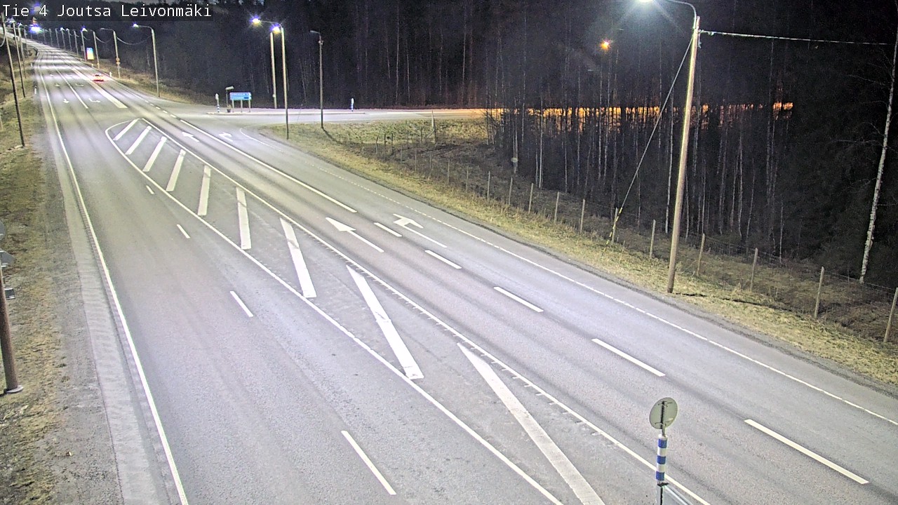 Kelikamerat Kuva Tie 4 Joutsa Leivonmäki, Joutsa, Keski-Suomi