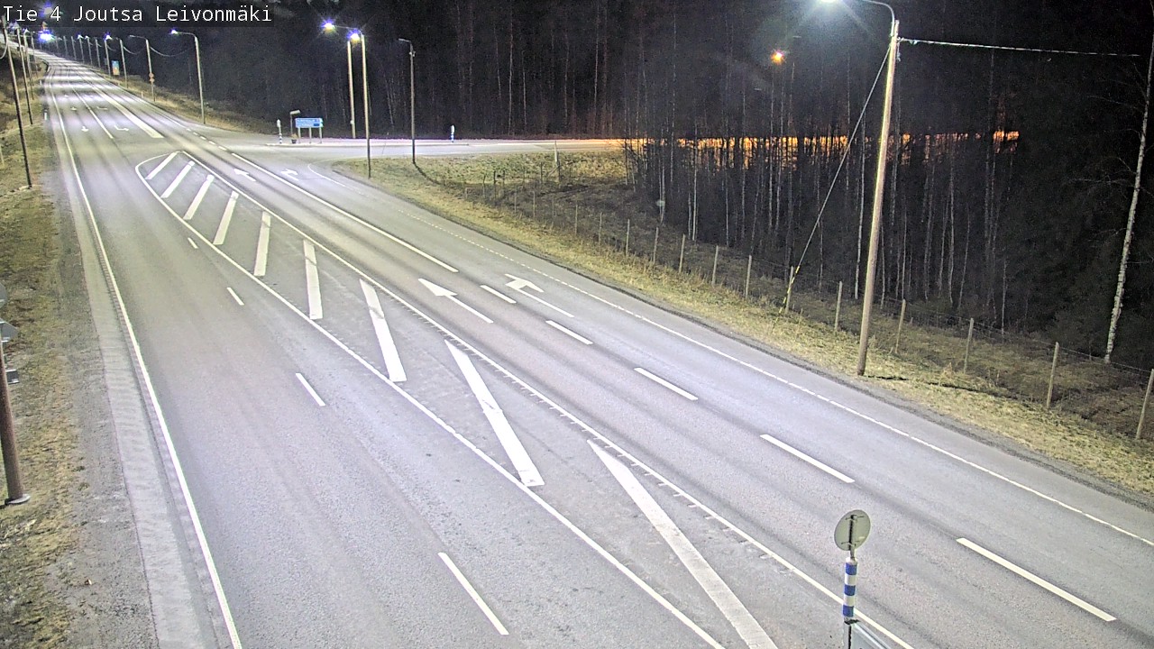 Kelikamerat Kuva Tie 4 Joutsa Leivonmäki, Joutsa, Keski-Suomi