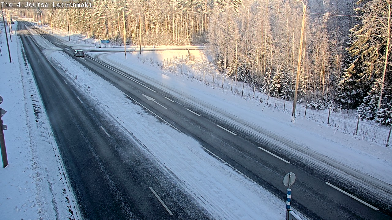 Kelikamerat Kuva Tie 4 Joutsa Leivonmäki, Joutsa, Keski-Suomi
