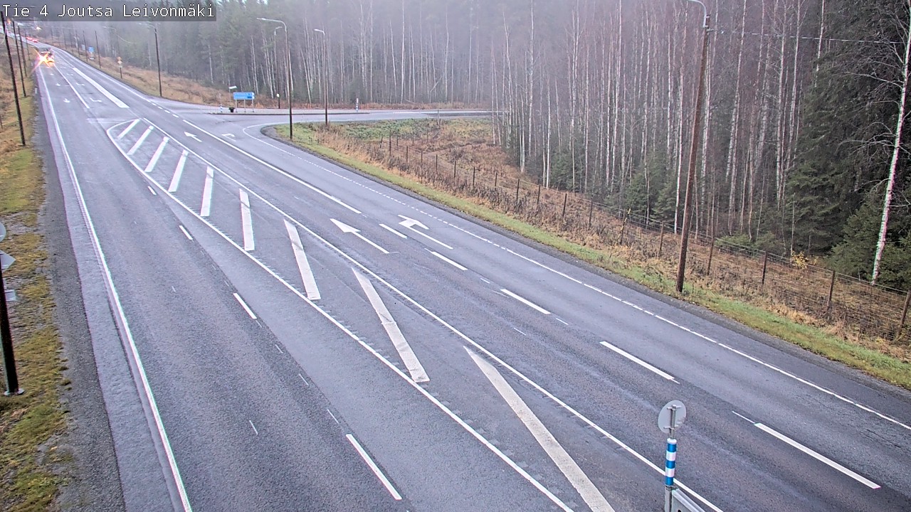 Kelikamerat Kuva Tie 4 Joutsa Leivonmäki, Joutsa, Keski-Suomi