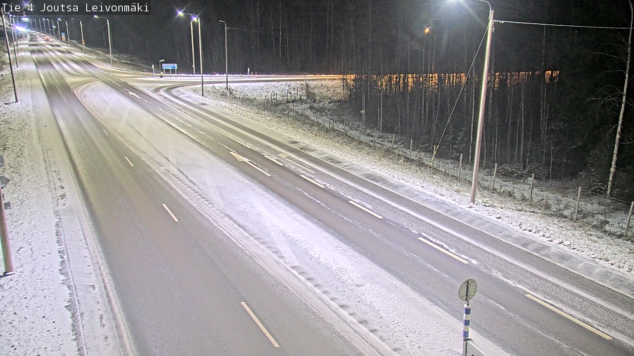 Kelikamerat Kuva Tie 4 Joutsa Leivonmäki, Joutsa, Keski-Suomi