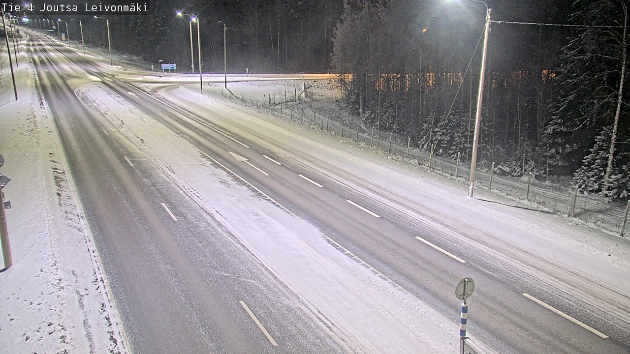 Kelikamerat Kuva Tie 4 Joutsa Leivonmäki, Joutsa, Keski-Suomi