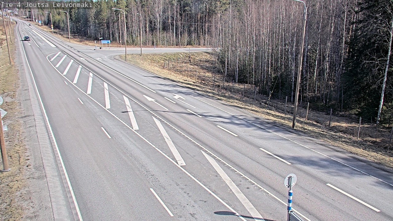 Kelikamerat Kuva Tie 4 Joutsa Leivonmäki, Joutsa, Keski-Suomi