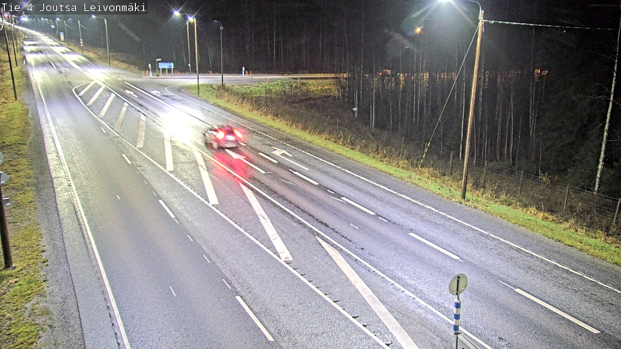 Kelikamerat Kuva Tie 4 Joutsa Leivonmäki, Joutsa, Keski-Suomi