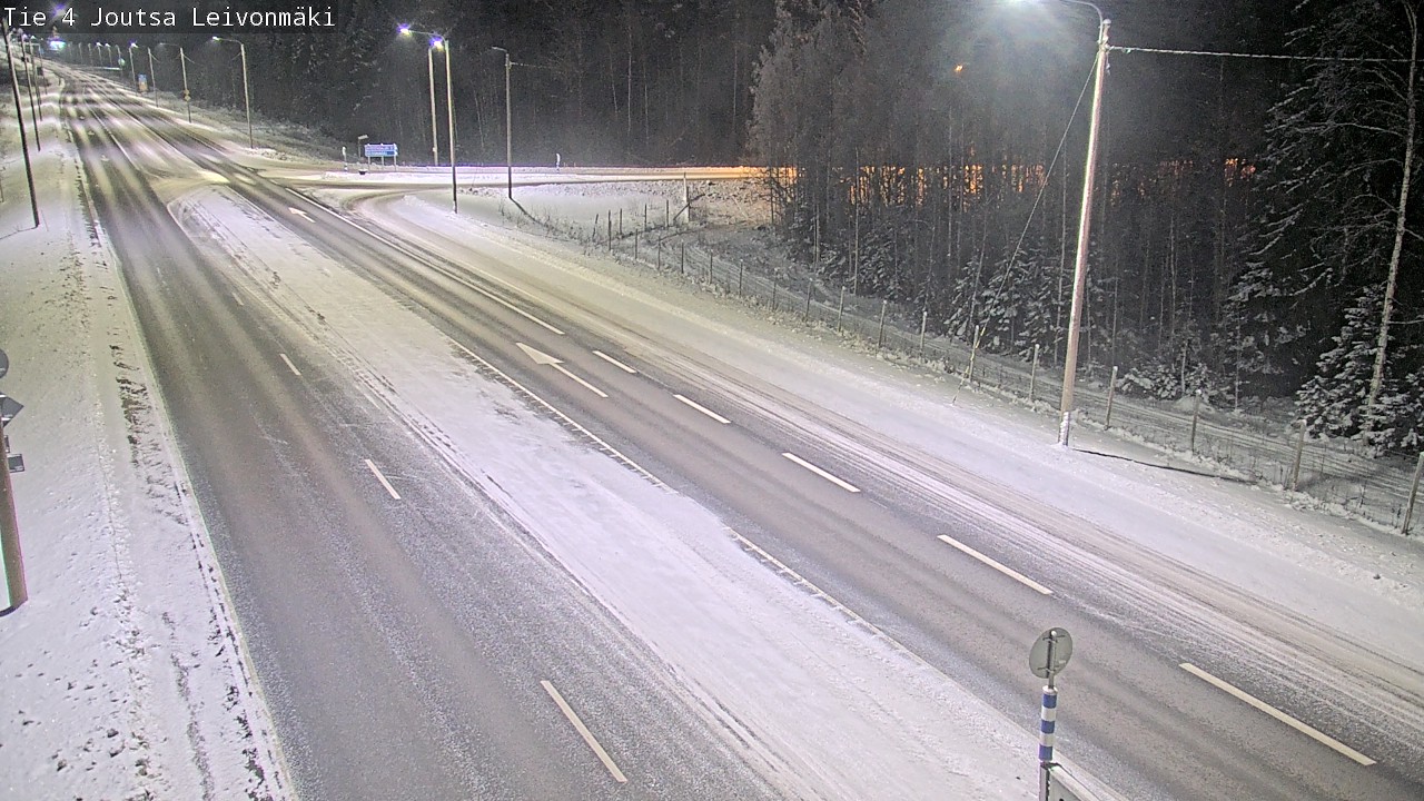 Kelikamerat Kuva Tie 4 Joutsa Leivonmäki, Joutsa, Keski-Suomi